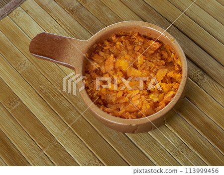 Sweet Potato Pone 113999456