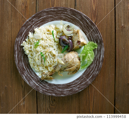 Trini Stew Chicken 113999458