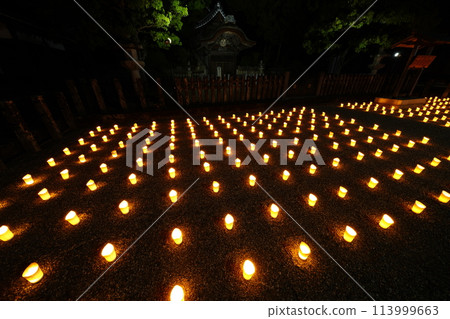Taishi Town Eifukuji Temple Taishi Holy Lantern 113999663