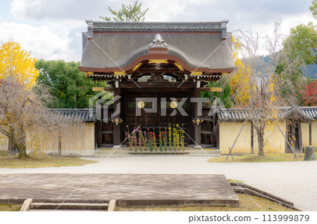京都市右京區佐賀大澤町大覺寺唐門,拍攝地 京都市右京區佐賀大澤町大覺寺唐門,拍攝地 113999879