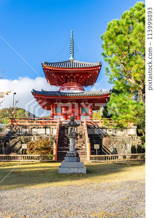 京都市右京區嵯峨大澤町的大覺寺,新京寶塔 (Tahoto) 京都市右京區嵯峨大澤町的大覺寺,新京寶塔 (Tahoto) 113999893