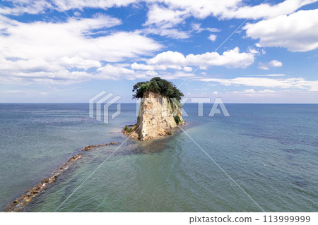 見附島（無人機航拍） 113999999