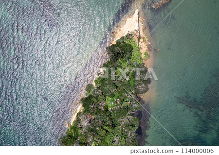 見附島（無人機航拍） 114000006