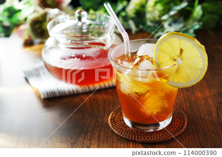 冰檸檬茶 114000390