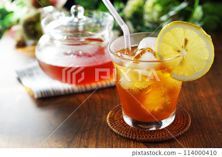 Ice lemon tea 114000410