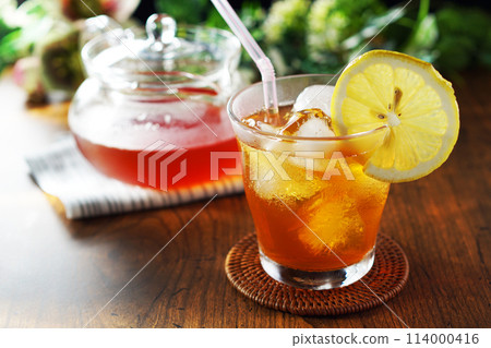 Ice lemon tea 114000416