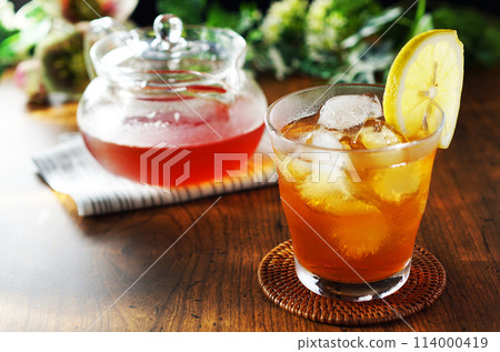 冰檸檬茶 114000419