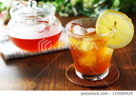 Ice lemon tea 114000424
