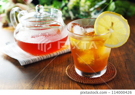 Ice lemon tea 114000426