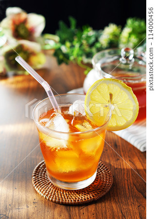 Ice lemon tea 114000456