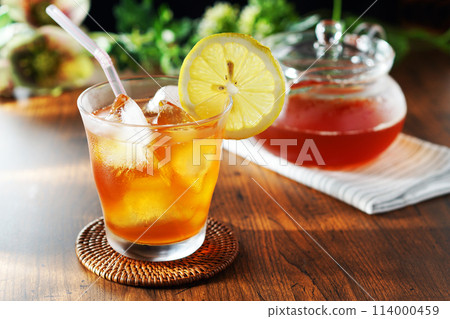 Ice lemon tea 114000459