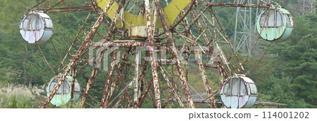Abandoned Ferris Wheel Abandoned Ferris Wheel 114001202