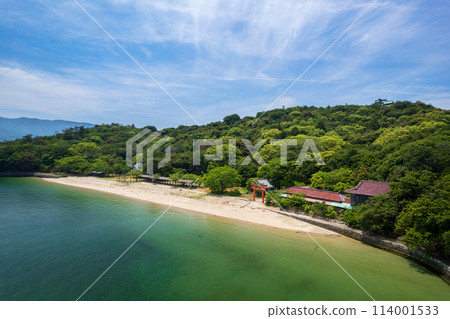 蔦島是位於香川縣三豐市仁王町的無人島 114001533