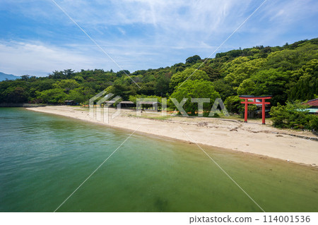 蔦島是位於香川縣三豐市仁王町的無人島 114001536