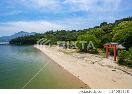 蔦島是位於香川縣三豐市仁王町的無人島 114001538