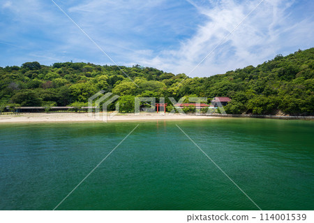 蔦島是位於香川縣三豐市仁王町的無人島 114001539