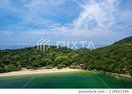 蔦島是位於香川縣三豐市仁王町的無人島 蔦島是位於香川縣三豐市仁王町的無人島 114001540