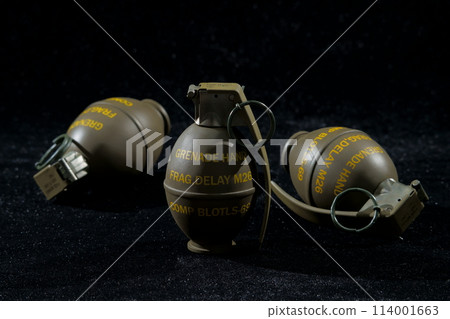 美軍M26檸檬手榴彈 美軍M26檸檬手榴彈 114001663