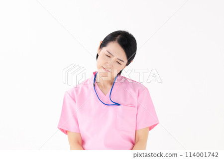 Scrub woman headache Scrub woman headache 114001742