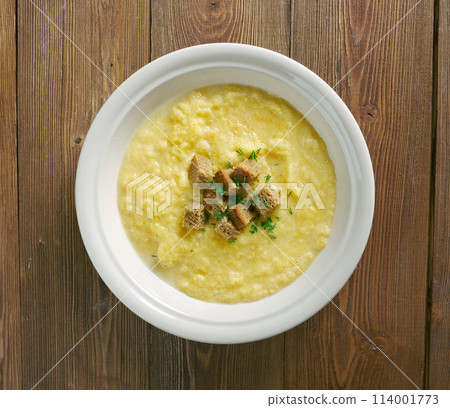 Tyrolean potato milk soup Tyrolean potato milk soup 114001773