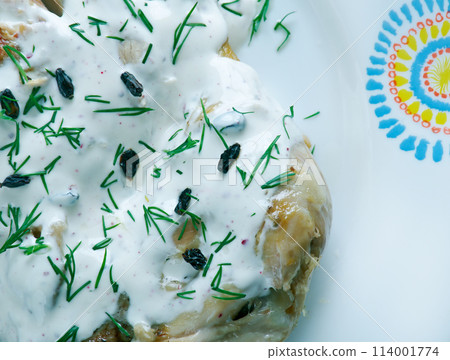 chkmeruli chicken 114001774