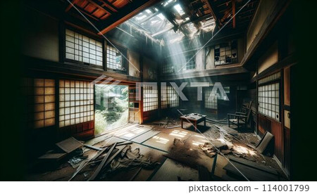 Abandoned Japanese house 114001799