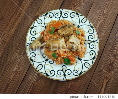 riz gras poulet riz gras poulet 114001810