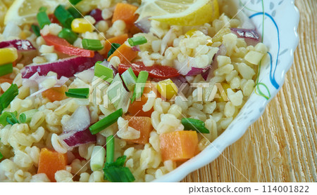 Mexican Wheat Berry Salad Mexican Wheat Berry Salad 114001822