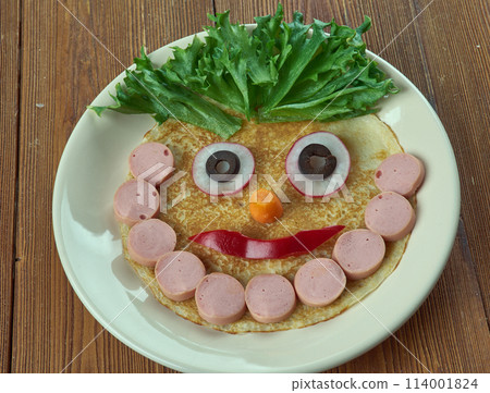 creative food concept creative food concept 114001824