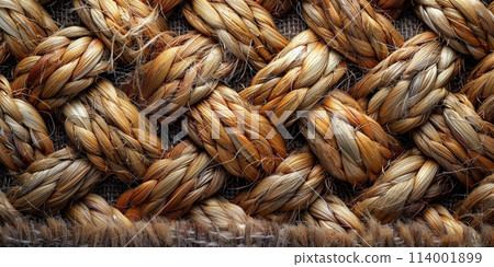 Background Texture Weave Made of Natural Material Background Texture Weave Made of Natural Material 114001899