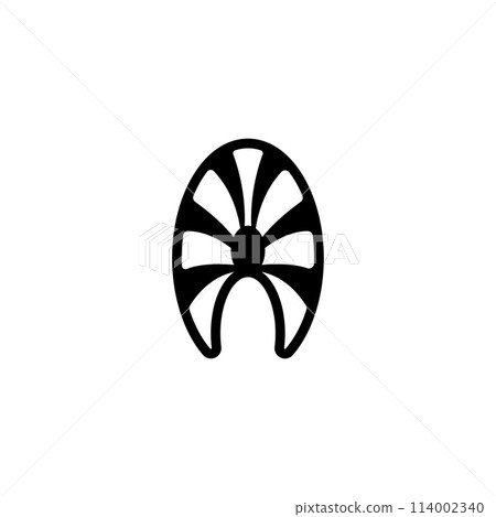 Fish steak icon. Trout, Chum Salmon, Tuna, Pangasius steak. Vector black cut piece of fish isolated on white background. Vector icon for website design, logo, app, ui. Fish steak icon. Trout, Chum Salmon, Tuna, Pangasius steak. Vector black cut piece of fish isolated on white background. Vector icon for website design, logo, app, ui. 114002340