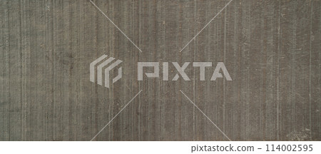Natural wood slats wall or lath line arrange. Flooring pattern surface texture. Close-up of interior architecture material for design decoration background. 114002595