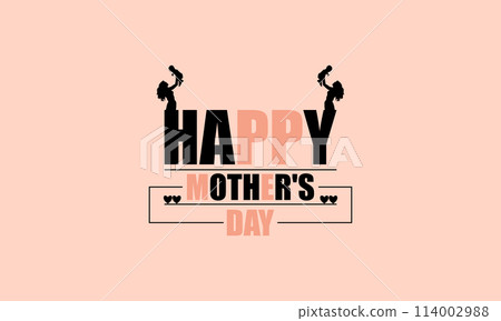 Trendy Text Designs to Honor Mom on Mothers Day. Trendy Text Designs to Honor Mom on Mothers Day. 114002988