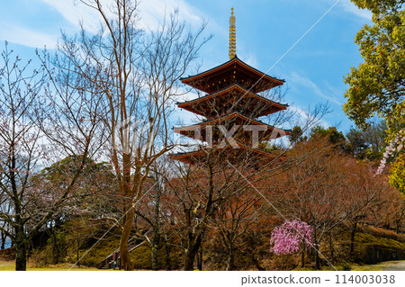 Fushimi-ji Five-storied pag Fushimi-ji Five-storied pag 114003038
