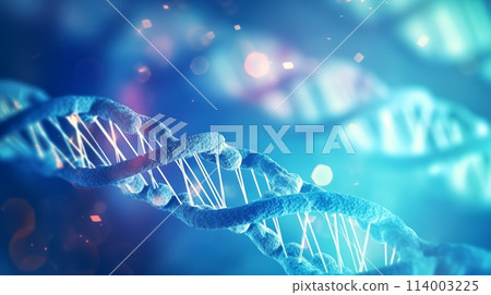 DNA sequencing technology advances medical genetics research.AI Generated 114003225