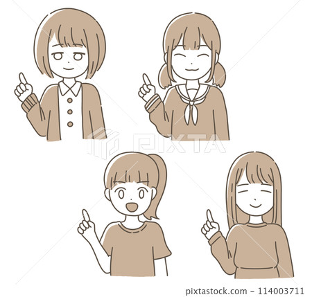指點女人集 114003711