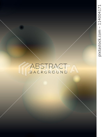 Dark abstract vertical background with holographic blurred spheres Dark abstract vertical background with holographic blurred spheres 114004171