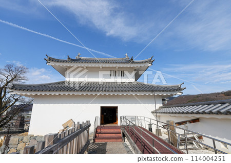 Yamanashi Prefecture, Kofu City, Maizuru Castle Park, Inari Tower 114004251