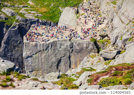 Preikestolen or Pulpit Rock Preikestolen or Pulpit Rock 114004565