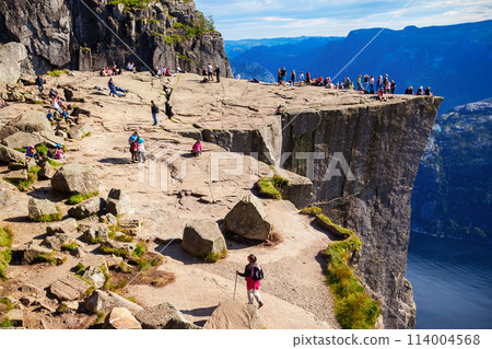 Preikestolen or Pulpit Rock 114004568