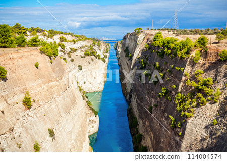 Corinth Canal in Greece 114004574
