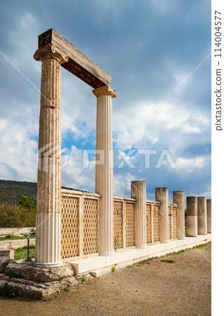 Abaton of Epidaurus, Greece Abaton of Epidaurus, Greece 114004577