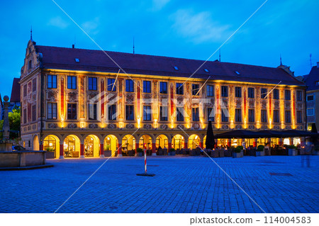 Memmingen old town, Germany 114004583