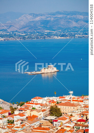 Nafplio aerial view, Greece 114004588