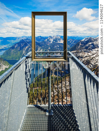 Dachstein Mountains in Austria 114004627