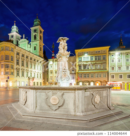 Hauptplatz main square, Linz 114004644