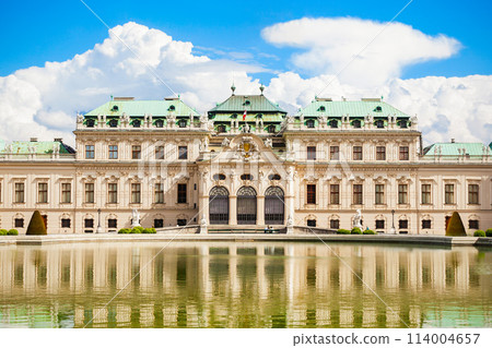 Belvedere Palace in Vienna Belvedere Palace in Vienna 114004657