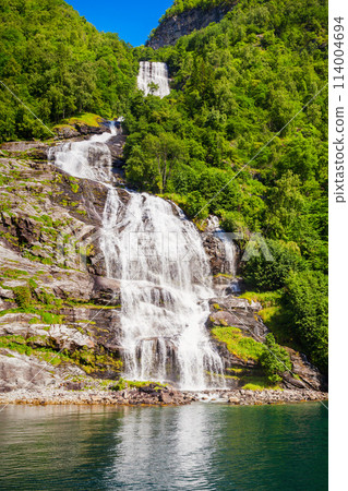 Geiranger at Geirangerfjord, Norway 114004694