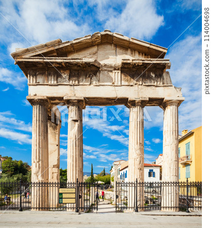 Athena Gate, Roman Agora 114004698