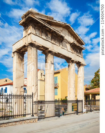 Athena Gate, Roman Agora 114004700